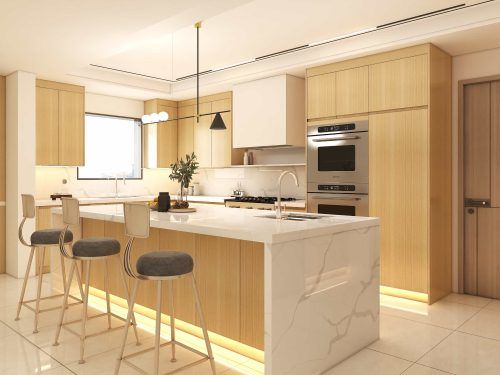 Luxury Modular Kitchen