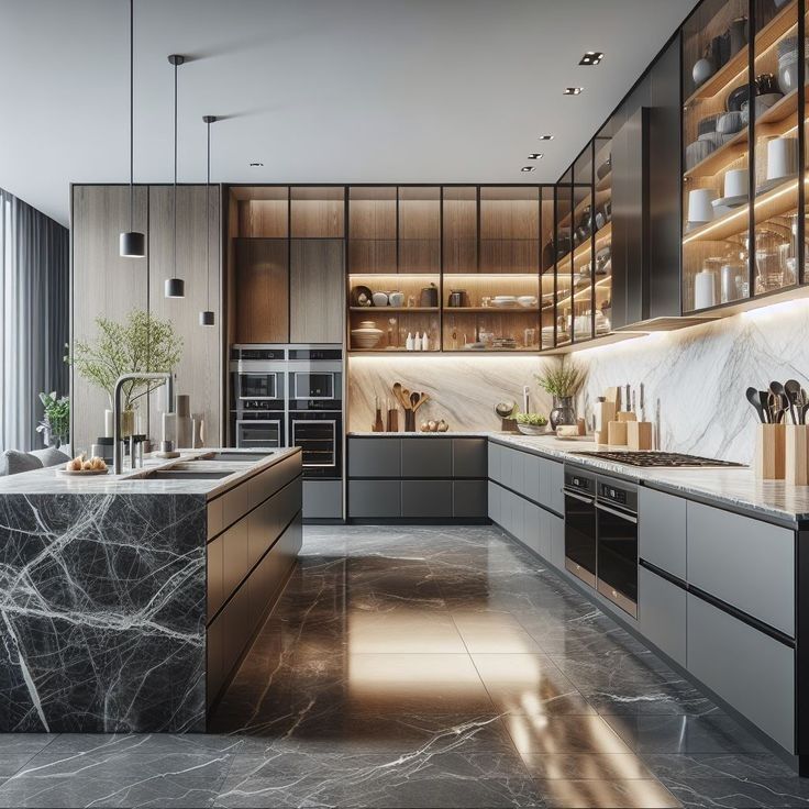 Modern Kitchen