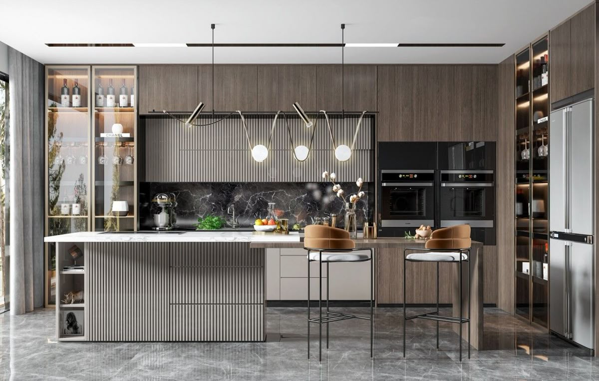 Modern Modular Kitchen Design