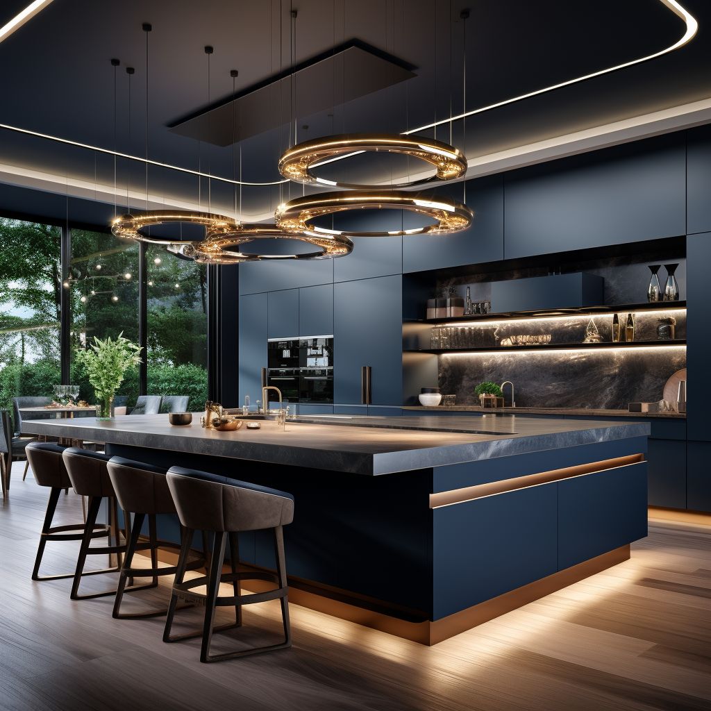 Luxury Kitchen Lighting