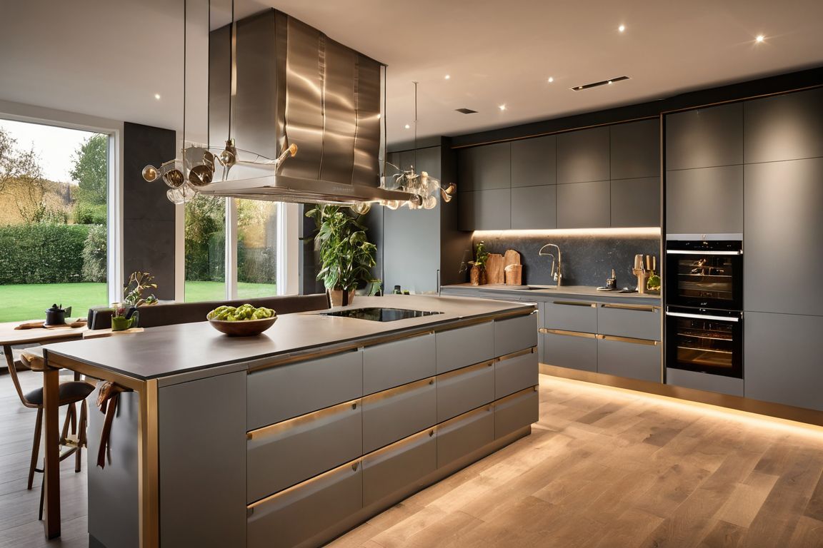 Modern Modular Kitchen Design