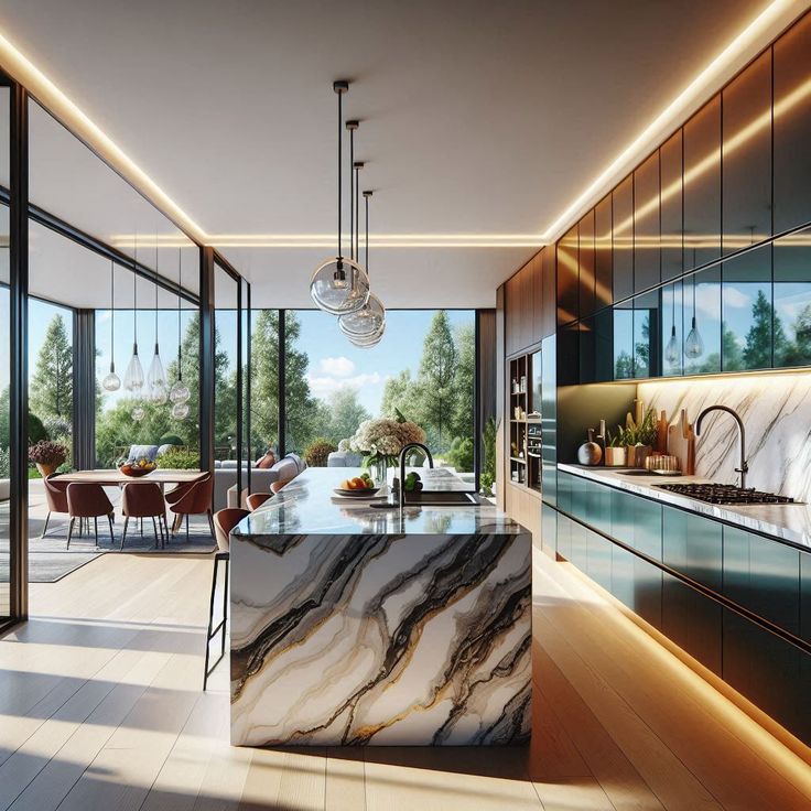 Contemporary Kitchen Remodel