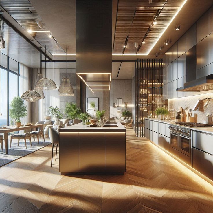 Luxury Kitchen Remodeling